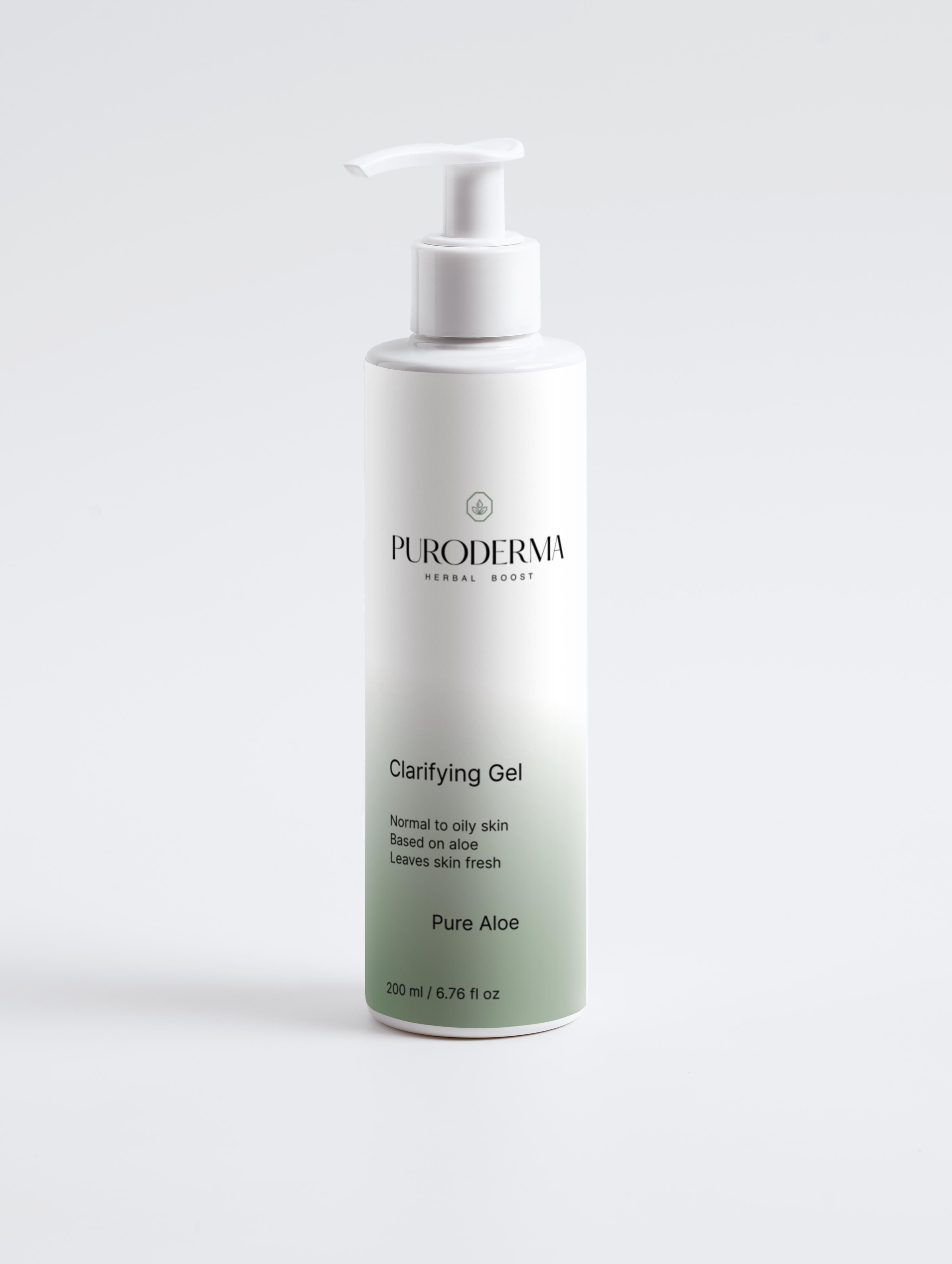 Gel Clarificator cu Aloe