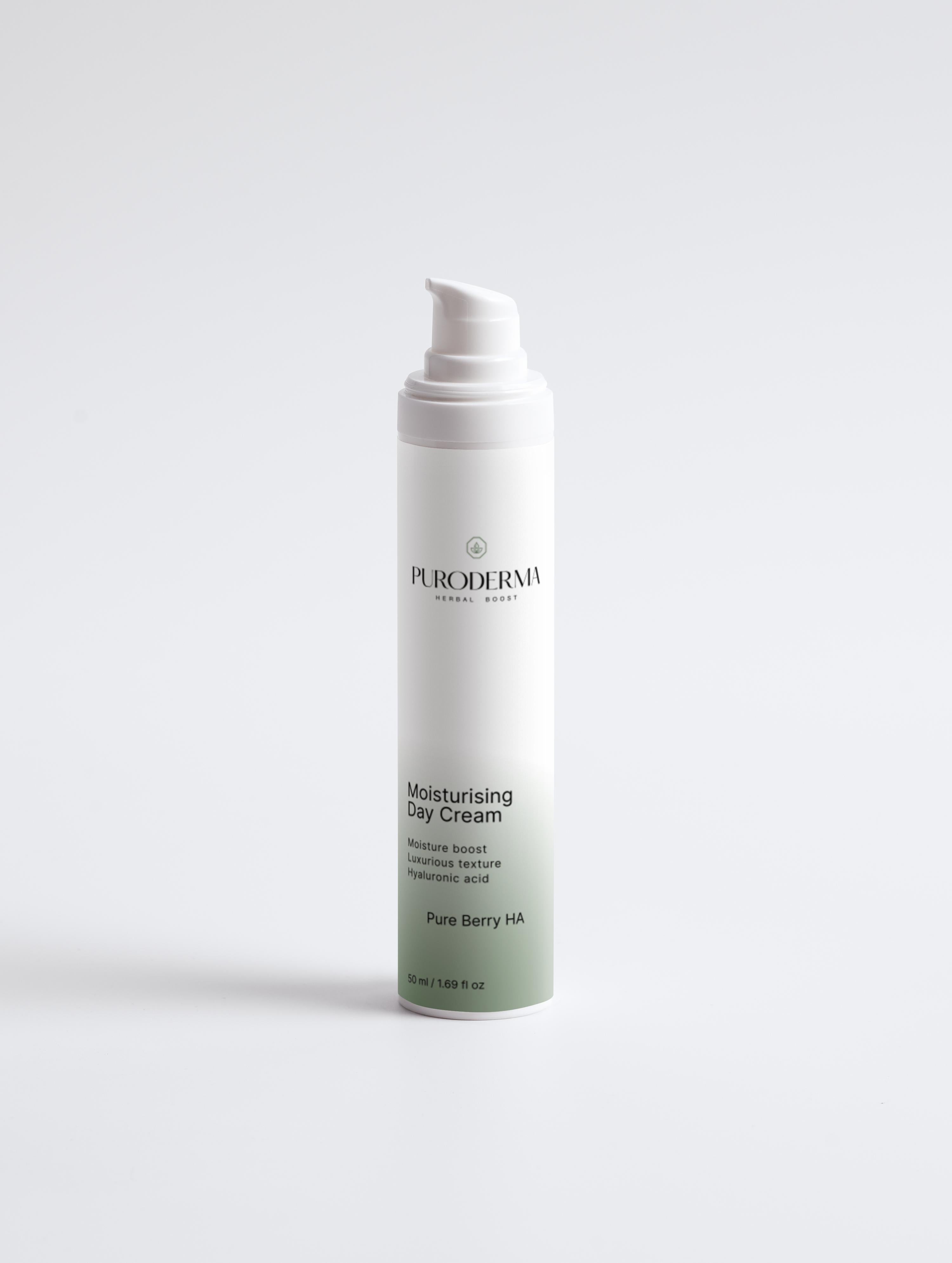 Cremă Hidratantă de Zi cu Extract de Fructe de Padure si Acid Hialuronic