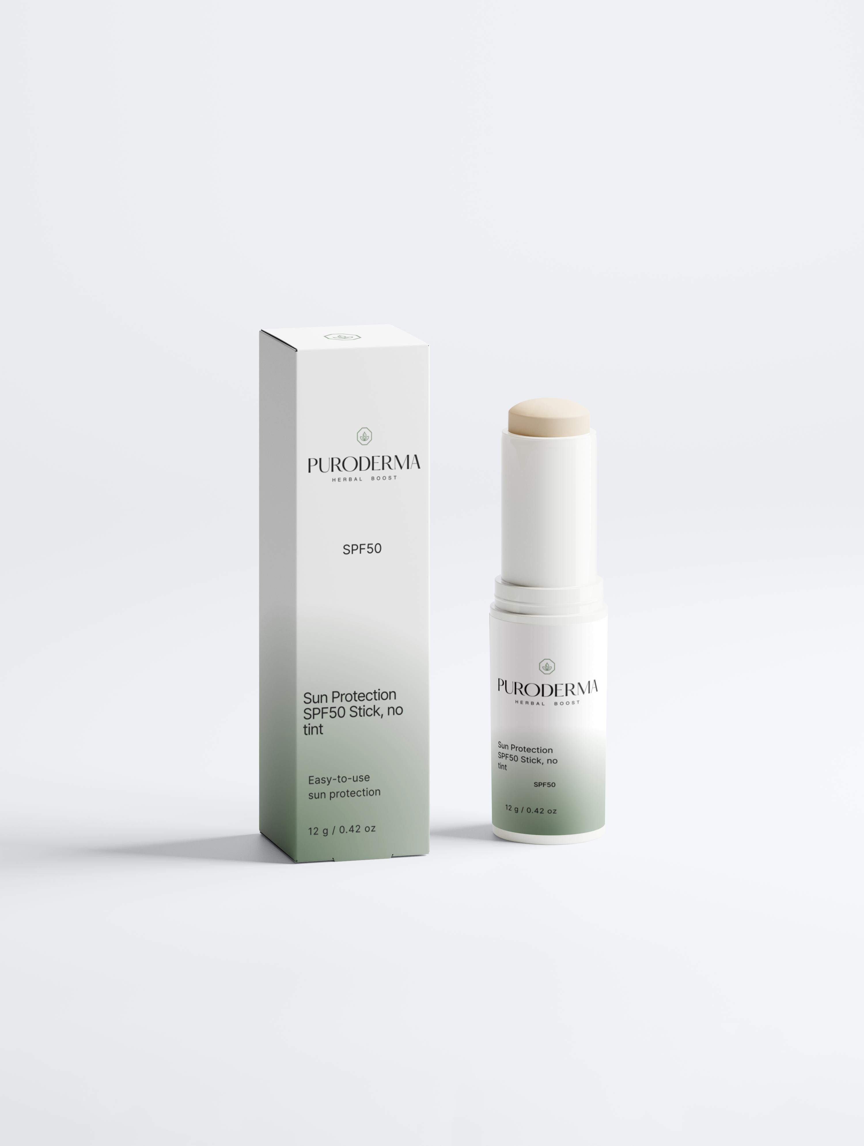 Stick cu Protecție Solară SPF50, fără Colorare