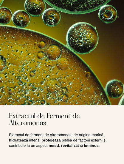 Cremă de Zi Anti-Îmbătrânire cu Ingrediente Active Marine Inovatoare si Acid Hialuronic