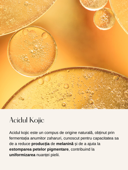 Ser pentru Pete Pigmentare cu Acid Kojic 1%