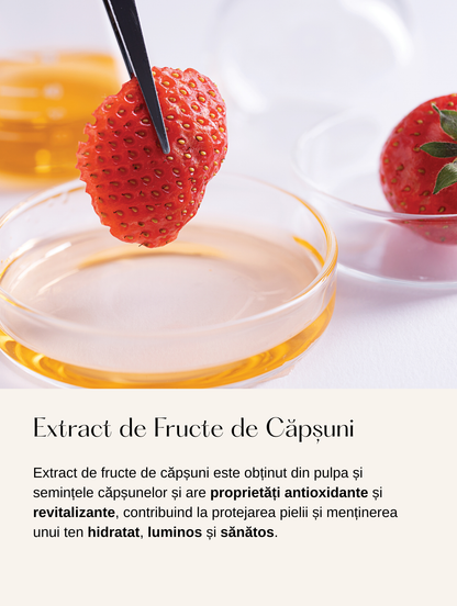 Toner Hidratant cu Apă de Trandafiri si Acid Hialuronic