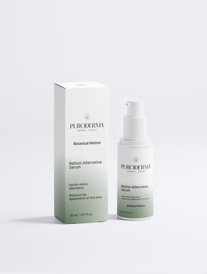Ser Alternativ la Retinol cu Extract de Bidens Pilosa