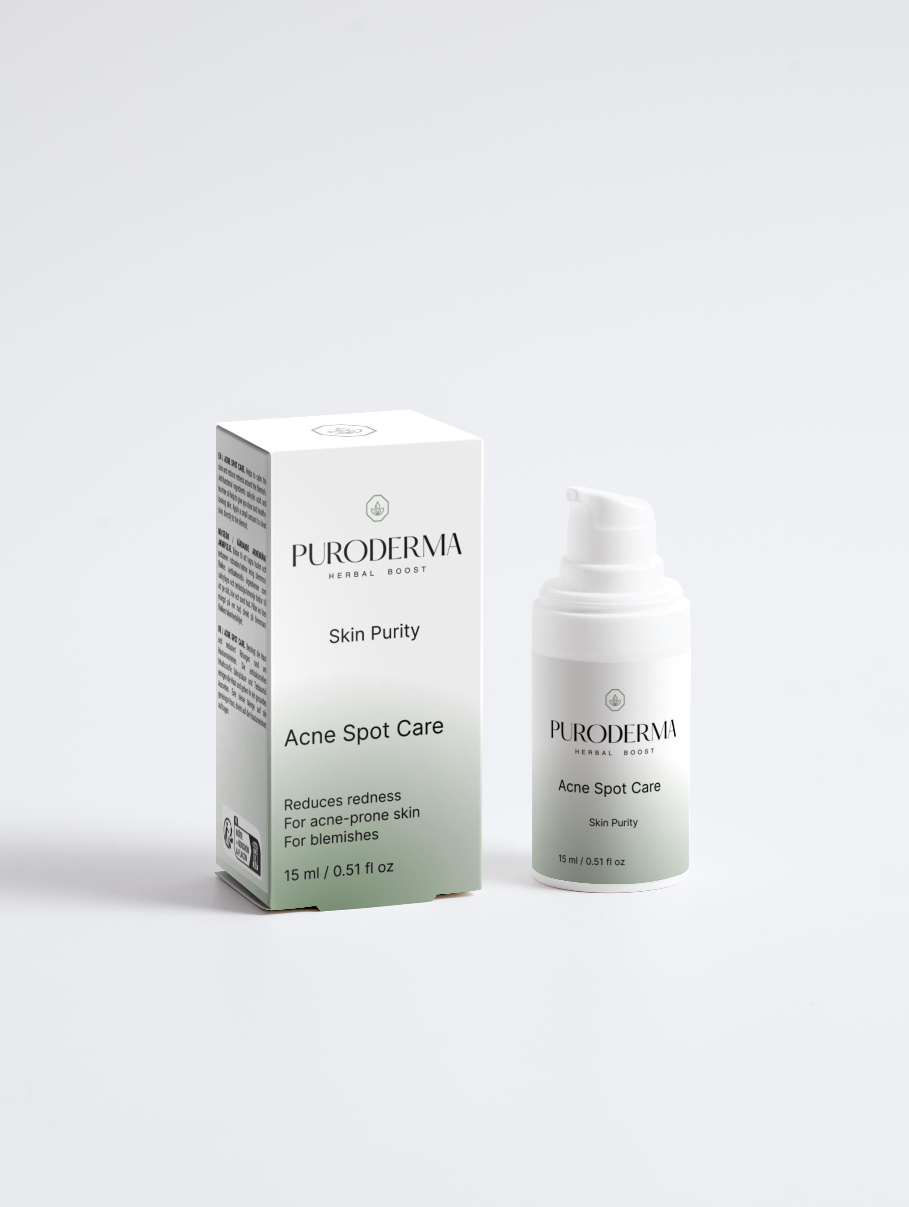 Cremă pentru Îngrijirea Zonelor cu Acnee