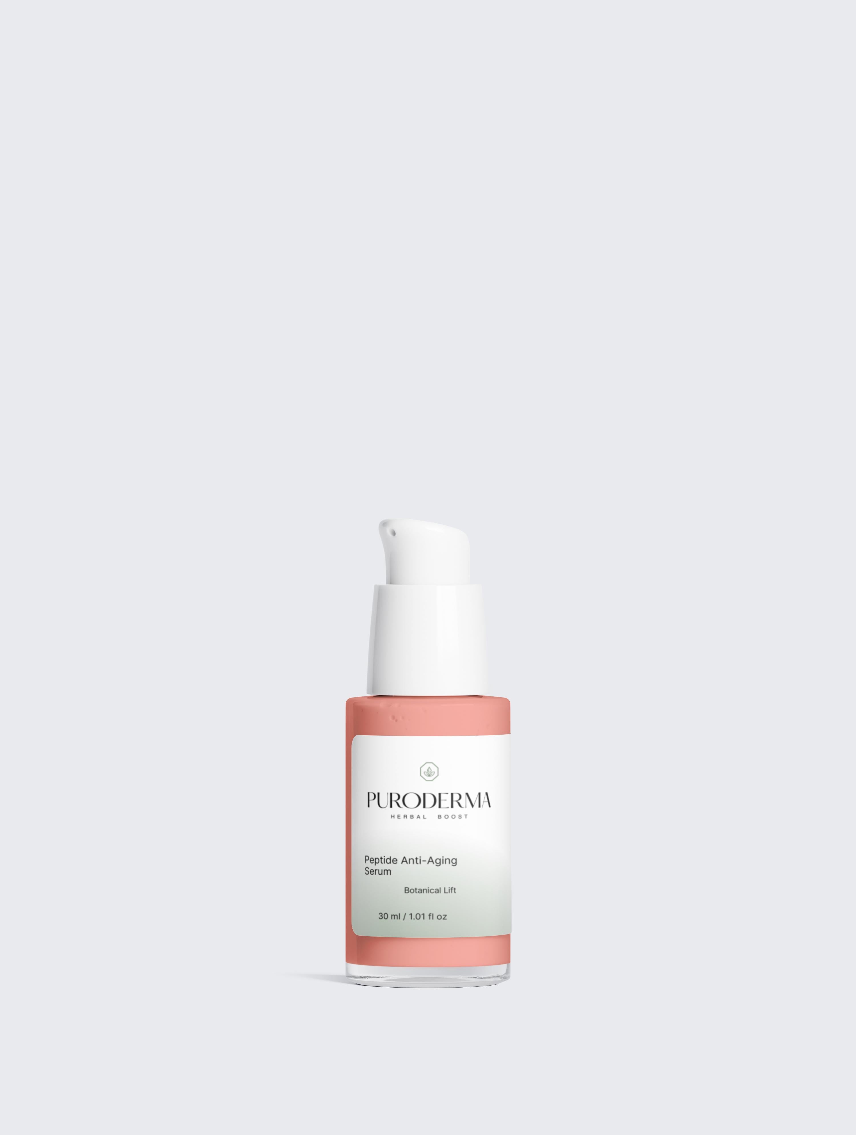 Ser Anti-Îmbătrânire cu Peptide