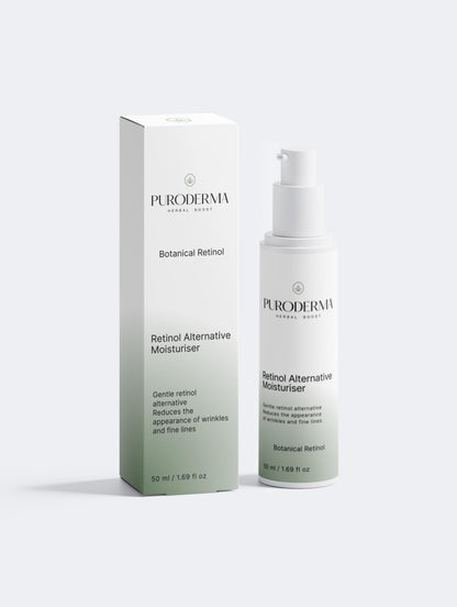 Cremă Hidratantă Alternativă la Retinol cu Extract de Bidens Pilosa