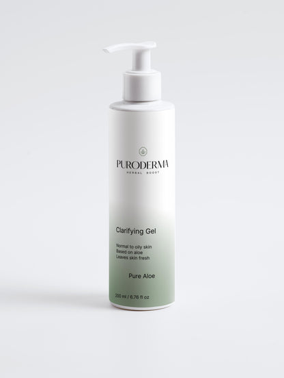 Gel Clarificator cu Aloe