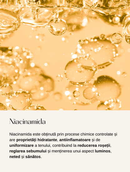Gel Hidratant cu Niacinamidă