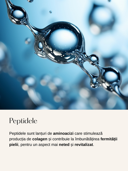 Ser Anti-Îmbătrânire cu Peptide
