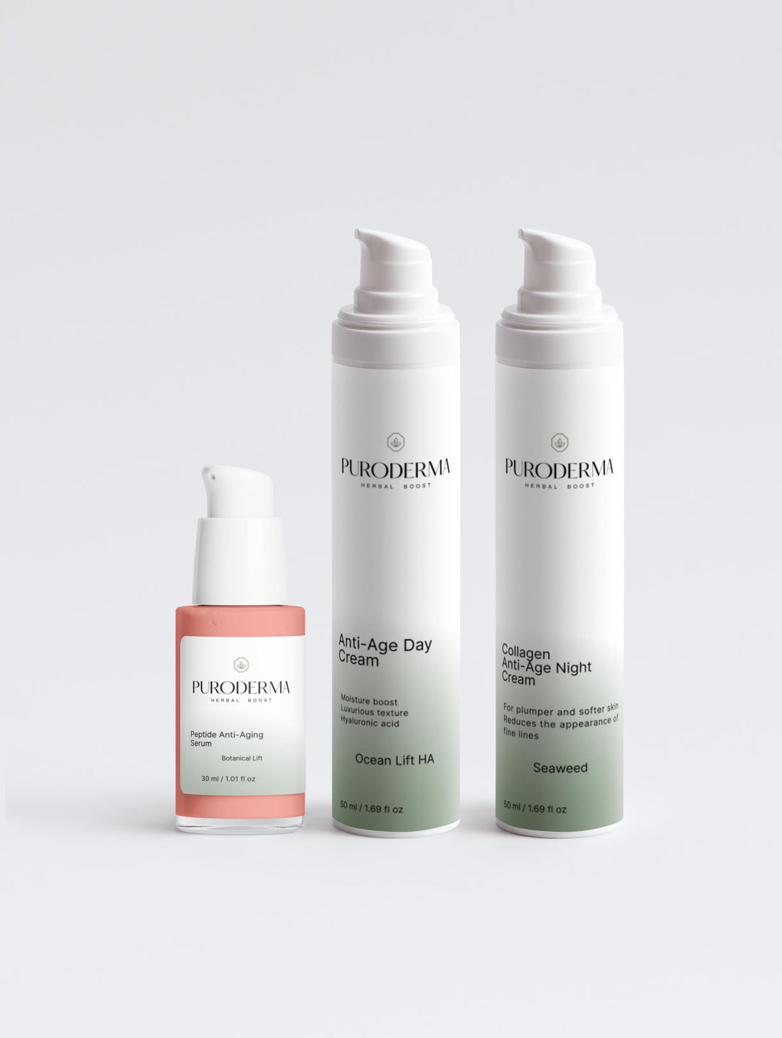 Set Anti-Îmbătrânire Peptide &amp; Regenerare Marină