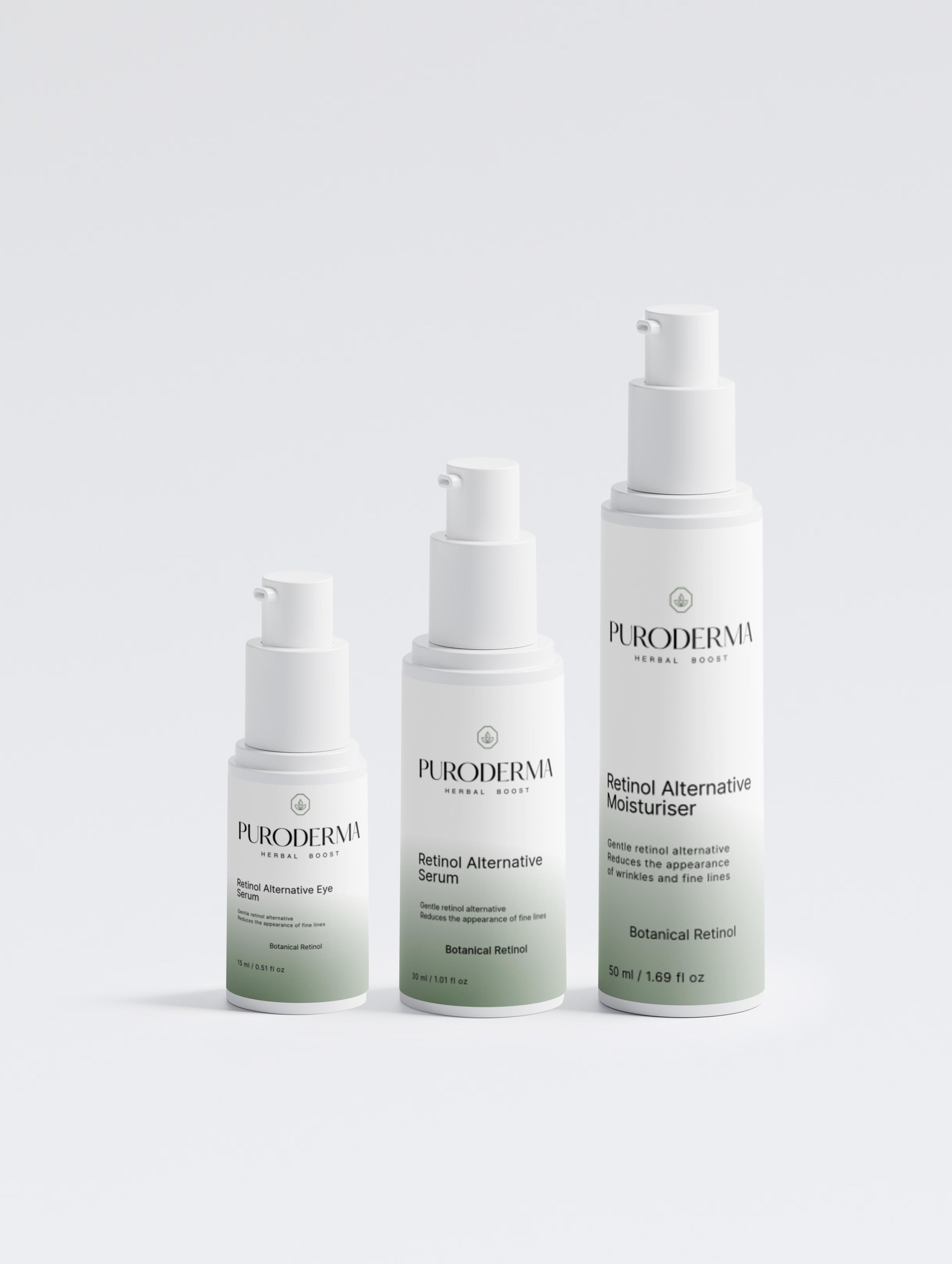 Set Anti-Îmbătrânire Alternativ la Retinol
