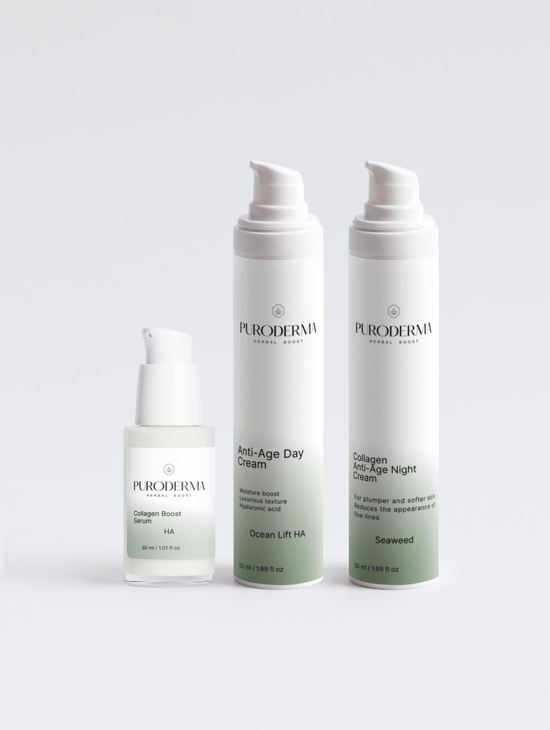 Set Anti-Îmbătrânire pentru Stimularea Colagenului