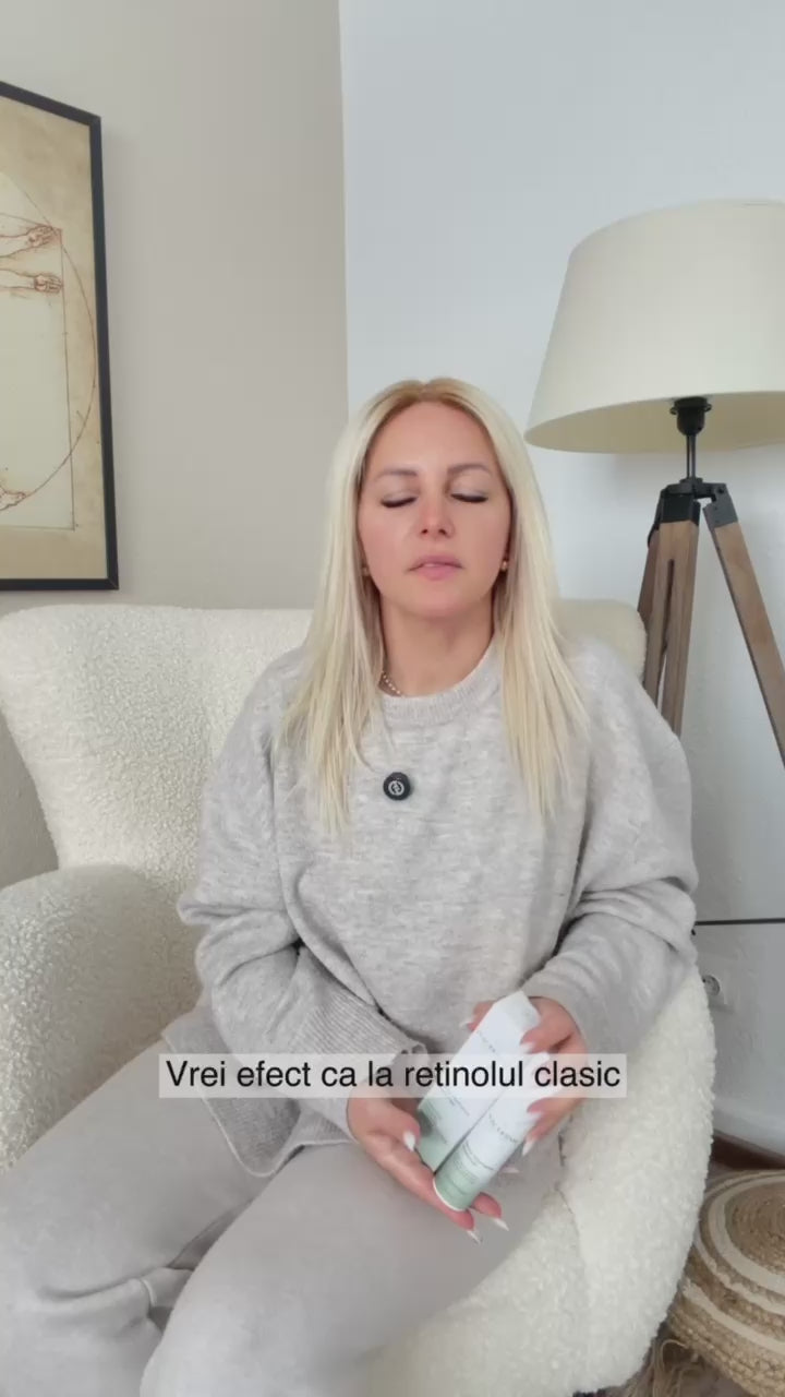 Ser Alternativ la Retinol cu Extract de Bidens Pilosa